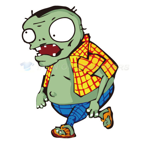 Plants vs Zombies Iron-on Stickers (Heat Transfers)NO.994